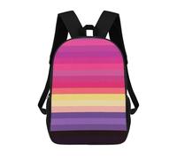 sinyumoney Watercolor Landscape 03 Mochila Escolar Mochilas Escolares Para Niñas Y Niños Mochila Con Bolsillo Mochila Escolar De Moda Mochila Infantil 17inch