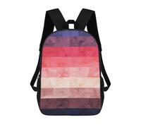 sinyumoney Watercolor Landscape 13 Mochila Escolar Para Niñas Y Niños, Mochilas De Gran Capacidad, Mochilas Ligeras Para Niños Y Estudiantes 17inch
