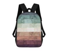 sinyumoney Watercolor Landscape 16 Mochila Infantil, Mochila Escolar Impresa En 3D, Mochila Para Niños Y Niñas, Mochila Escolar Ajustable Para La Escuela Primaria 17inch