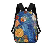 sinyumoney Whale in Paris Street Scene Mochila Escolar Impermeable Mochila Escolar Mochila de Negocios para Niños/Niñas Adolescentes, Style-22, 17"