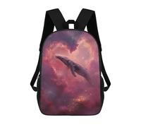 sinyumoney Whale in Space Nebula-2 Mochila De Viaje Para La Universidad Mochilas Para La Escuela/trabajo/viajes 17inch
