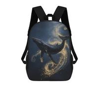 sinyumoney Whale of Light Mochila De Viaje Resistente Al Agua, Bolsa Para Computadora Para Adolescentes, Niñas, Niños, Mujeres Y Hombres 17inch