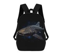 sinyumoney Whale Shark 17inch Mochilas Escolares Impresas En 3D, Mochilas Escolares De Moda Para Niños De Primaria Y Secundaria