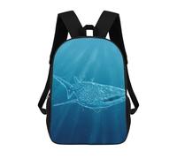 sinyumoney Whale Shark Mochila Escolar Mochila Para Niños Impresa En 3D Mochilas Infantiles Para Niños Y Niñas Mochilas Escolares Mochilas De Viaje Para Niños 17inch