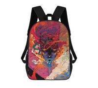 sinyumoney Whirling Cosmic Energy Mochila Escolar Impresa En 3D Para Niños, Mochila Escolar, Mochilas De Viaje, Bolso Informal De Moda Para Niños Y Estudiantes 17inch