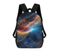 sinyumoney Whirlpool of Creation Mochila Escolar, Mochila Informal, Mochila De Día, Mochila Escolar, De Trabajo Y De Viaje Para Hombres, Mujeres Y Adolescentes. 17inch