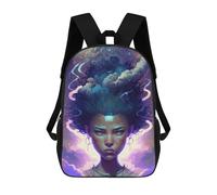 sinyumoney Whispering Winds A Dreamy Portrait Mochila Escolar Infantil Impresa En 3D Para Niños, Mochilas De Viaje De Alta Capacidad, Bolsas Para Libros, Mochila Escolar Infantil 17inch
