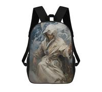sinyumoney Whispering Winds A Mystic's Journey Mochila Escolar Infantil De Moda Informal Mochilas Infantiles Impresas En 3D Mochila Grande Para Niño 17inch