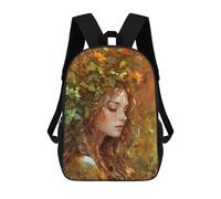 sinyumoney Whispers of Autumn Mochilas Escolares Para Niños Y Niñas, Mochilas Deportivas Informales Para Primaria, Mochilas De Gran Capacidad Para Libros 17inch