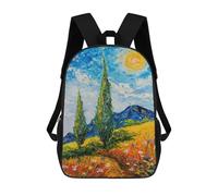 sinyumoney Whispers of The Cypress Mochila De Negocios Resistente Para Portátil Para Niñas, Niños Y Adolescentes 17inch