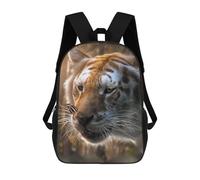 sinyumoney White Tiger And Butterfly Mochila Escolar Infantil Impresa En 3D Para Niños, Mochilas De Viaje De Alta Capacidad, Bolsas Para Libros, Mochila Escolar Infantil 17inch
