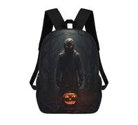 sinyumoney Wicked Grin Mochila Grande Escolar Para Niños - Perfecta Para Viajes, Trabajo Y Uso Diario 17inch