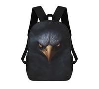 sinyumoney Wild Eagle Halloween Mochila Escolar Infantil Impresa En 3D Para Niños, Mochilas De Viaje De Alta Capacidad, Bolsas Para Libros, Mochila Escolar Infantil 17inch