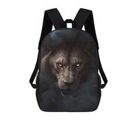 sinyumoney Wild Lion Halloween Poster Mochila Escolar/de Negocios, Resistente, Para Portátil, Para Adolescentes, Chicos, Mujeres Y Hombres 17inch