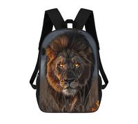 sinyumoney Wild Lion Portrait Mochila Escolar, Mochila De Viaje Para La Universidad, Mochilas Para Niñas Y Adolescentes 17inch