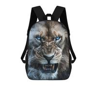sinyumoney Wild Lion Roar -2 Mochilas Escolares Para La Escuela Secundaria, Preparatoria, Universidad Y Viajes Para Hombres, Mujeres Y Adolescentes 17inch