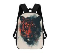 sinyumoney Wild Tiger Art Print Mochilas Infantiles Impresas En 3D Para Niños. Mochilas De Viaje De Moda Para Niños. Mochila Escolar Para Estudiantes De Primaria Y Secundaria.