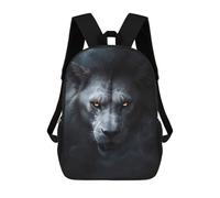 sinyumoney Wild Withe Lion Halloween Mochila Infantil Para Niñas Y Niños, Mochila De Día, Escuela Primaria, Perfecta Para La Vuelta Al Cole O Educación Física, Regalos Y Viajes 17inch
