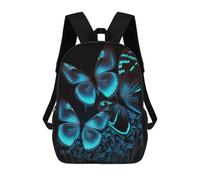 sinyumoney Wings Of Wonder Mochila Escolar Impresa En 3D Para Niños, Mochila Escolar Informal De Moda Para Viajes Para Niños Y Estudiantes 17inch
