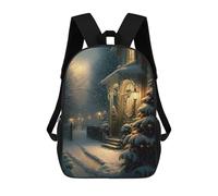 sinyumoney Winter Mochila Infantil, Mochila Escolar Infantil, Mochilas Escolares Impresas En 3D Para Niños Y Estudiantes Adolescentes 17inch