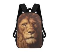 sinyumoney Winter Wonderland Puppy - Mochila escolar grande para niños, para campus al aire libre, viajes, deportes, Estilo-6, 17"