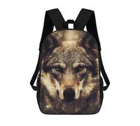 sinyumoney Wolf Mochilas Infantiles Mochila Escolar Impresa En 3D Para Niños Mochilas De Viaje Bolsas Para Libros Para Niños 17inch Mochila Escolar