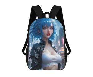 sinyumoney Woman 06 Mochila Escolar, Mochila Para Portátil, Mochila Para Niños/niñas/adolescentes 17inch