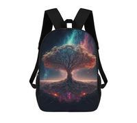sinyumoney World Tree Yggdrasil Mochila Escolar Resistente Al Agua Para Computadora, Ideal Para Campus, Actividades Al Aire Libre, Viajes Y Deportes 17inch