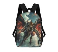 sinyumoney Wrath of The Dragon Mochila Escolar Ligera Para El Colegio, Mochila Escolar De Día, Mochila Para Libros Para La Universidad Para Niñas, Adolescentes 17inch