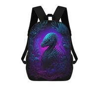 sinyumoney Xenobird Mochila Infantil De Moda Divertida Mochila Escolar Para Niños Y Adolescentes Con Impresión 3D Para Niños 17inch