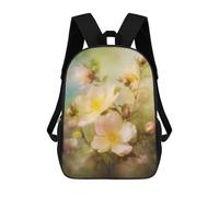 sinyumoney Yellow Roses Bouquet Wall Art Print Mochila Escolar Ligera Para Aeropuerto Y Universidad Para Estudiantes, Ideal Para El Campus, Viajes Al Aire Libre Y Deportes 17inch