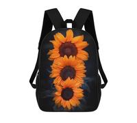 sinyumoney Yellow Trio Mochila Impresa En 3D Para Niños, Mochila Escolar, Mochilas De Viaje Para Niños, Bolsas De Libros De Alta Capacidad, Mochila Infantil 17inch