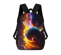 sinyumoney Yellow Wall Mochila Escolar Impresa En 3D Para Niños, Mochila Escolar, Mochilas De Viaje, Bolso Informal De Moda Para Niños Y Estudiantes 17inch