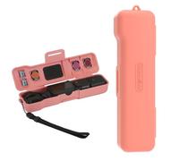 Sinyutia Funda impermeable de viaje para Dji Osmo Pocket 3 Creator Combo accesorios, con 3 ranuras magnéticas de almacenamiento para filtro Cpl/Nd y 2 ranuras para tarjetas de almacenamiento, con