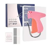 Sinyuyong Emergency Clothing Repair Kit, for Instant Fix of Hems & Fabrics, Portable with 5 Needles & 1000 Staples(E)