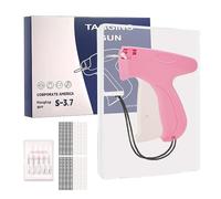 Sinyuyong Emergency Clothing Repair Kit, for Instant Fix of Hems & Fabrics, Portable with 5 Needles & 1000 Staples(G)