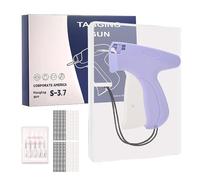 Sinyuyong Emergency Clothing Repair Kit, for Instant Fix of Hems & Fabrics, Portable with 5 Needles & 1000 Staples(K)