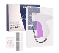 Sinyuyong Emergency Clothing Repair Kit, for Instant Fix of Hems & Fabrics, Portable with 5 Needles & 1000 Staples(I)