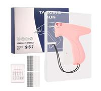 Sinyuyong Emergency Clothing Repair Kit, for Instant Fix of Hems & Fabrics, Portable with 5 Needles & 1000 Staples(D)