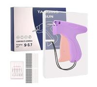 Sinyuyong Emergency Clothing Repair Kit, for Instant Fix of Hems & Fabrics, Portable with 5 Needles & 1000 Staples(H)