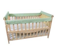 Sinyuyong Protector de dentición for riel de Cuna, Protector Impermeable for riel de Cama, Almohadillas de Parachoques Suaves no tóxicas(F)