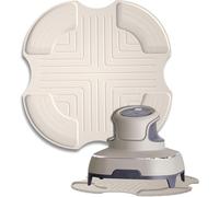 SINZONeu® 2 Piezas Base Antiadherente para Freidora Ninja Crispi, Salvamanteles de Silicona 27x27cm - Protector Universal para Horno, Microondas & Vajilla