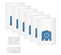 SINZONeu® 6 Bolsas para Aspiradora GN + Filtros - Compatible Classic C1, Complete C2/C3, Serie S2-S8: 6 Bolsas + 1 Filtros Motor + 1 Filtros Aire