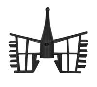 SINZONeu Batidor de mariposa universal, compatible con procesadores de alimentos, para postres cremosos y claras de huevo batidas