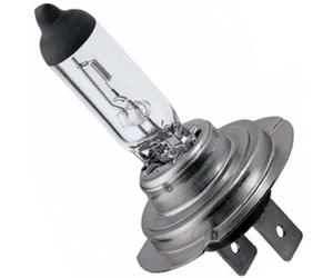SIO 10x Bombillas Halógenas H7 24V 75/70W para Camión - Luces Faro Delantero Alta/Baja - Iluminación Blanca Potente - Pack 10 Unidades Larga Duración Uso Profesional - Bombilla H7 Faro Coche