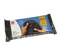 SIO-2 Arcilla para Modelar 500g Negro - Secado al Aire - Cerámica - Pasta - Barro - Air Dry Clay - Manualidades para Adultos