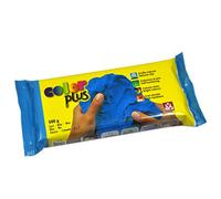 SIO-2 Arcilla para modelar de colores 500g- Arcilla Azul - Arcilla secado al aire - Ceramica para modelar - Pasta para modelar - Barro para modelar - Air dry clay - Manualidades