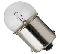 SIO 20x Bombillas Piloto G18 24V 10W - Bombillas Halógenas para Camión Autobús Maquinaria y Vehículos Industriales - Casquillo BA15s - Luz Señalización Posición e Interior 24 Voltios