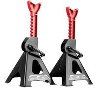 SIO 2X Borriquetas Caballetes Coche 3000 Kilos