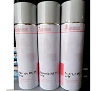 SIO 3x Aparejo en Spray 500 ml Gris Medio - Imprimación HS Primer Alto Espesor - Relleno y Preparación Carrocería - Secado Rápido - Pintura Base para Automoción, Metal y Plástico - Taller Automoción